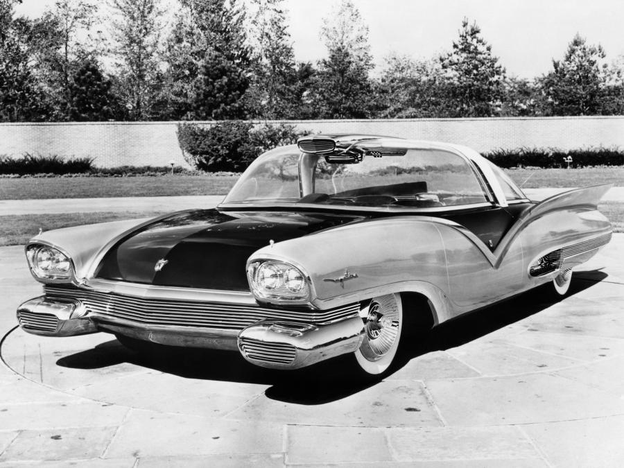  Ford Mystere Concept Car 1955 года  (фото 3 из 5)